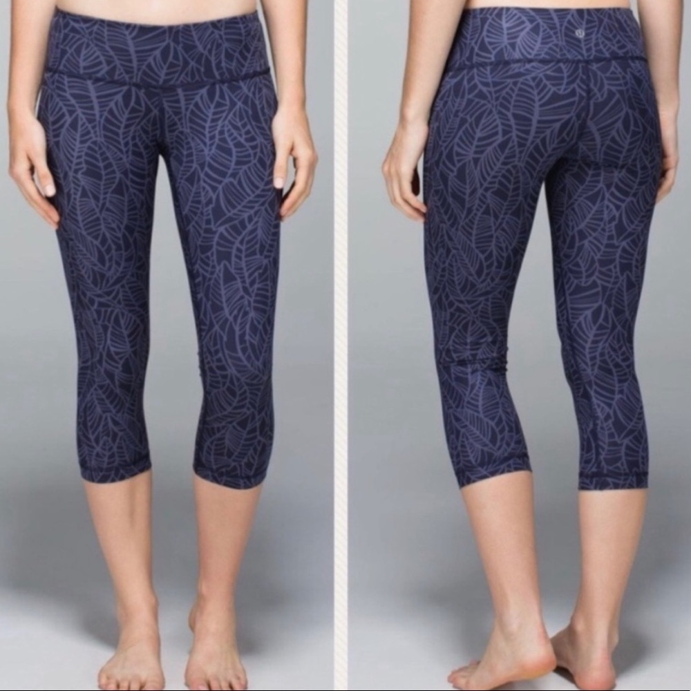 Lululemon Wunder Under Crop